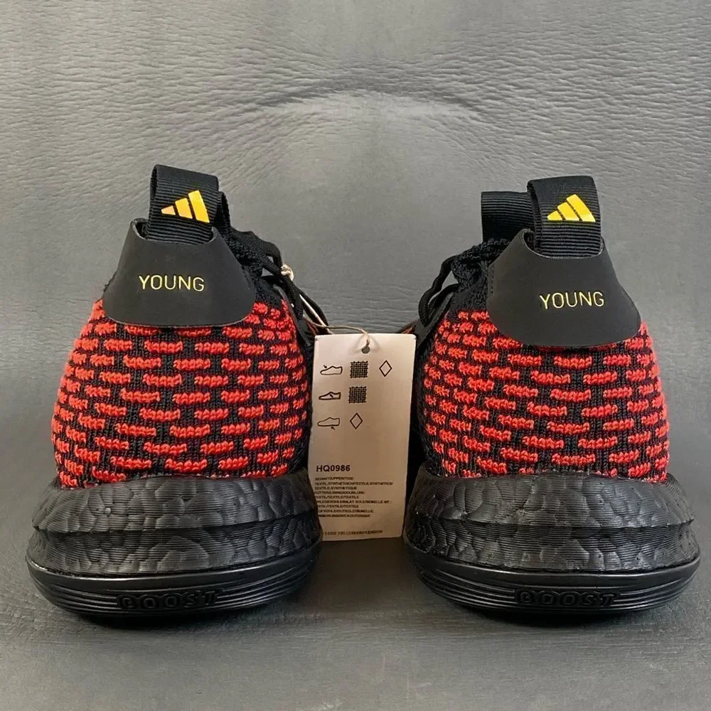 Adidas Men’s Trae Young 2.0 Atlanta Hawks NBA Basketball sneaker Shoes Size 9.5